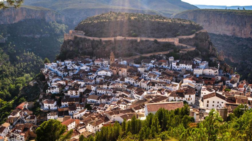 Chulilla posee una de las estampas más bellas de la comarca