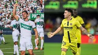 Villarreal y Elche, un arranque de Liga de Campeones