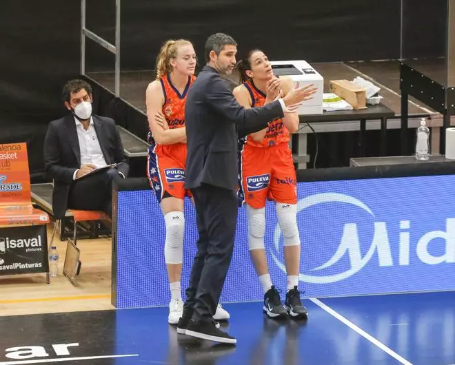Partido Valencia Basket - Quesos El Pastor