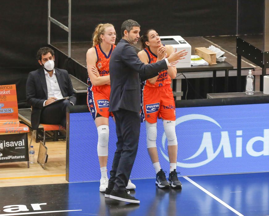 Partido Valencia Basket - Quesos El Pastor