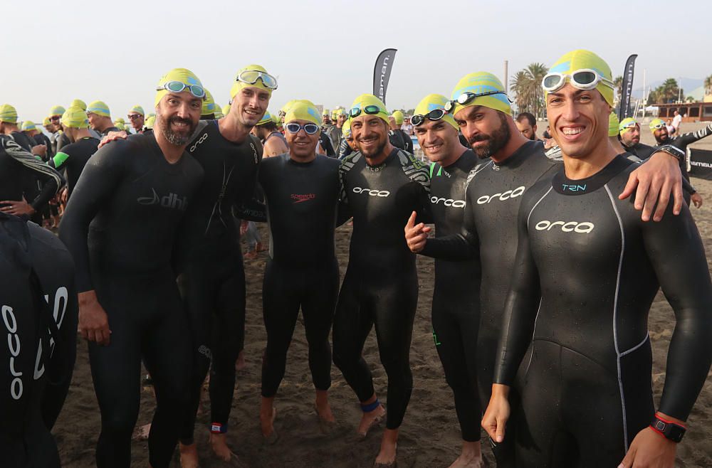 Búscate en la VIII Triatlón de Málaga