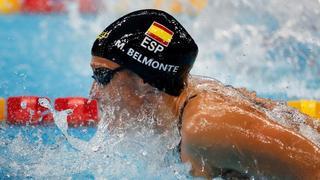 Mireia Belmonte lidera al equipo español en los Europeos de Roma