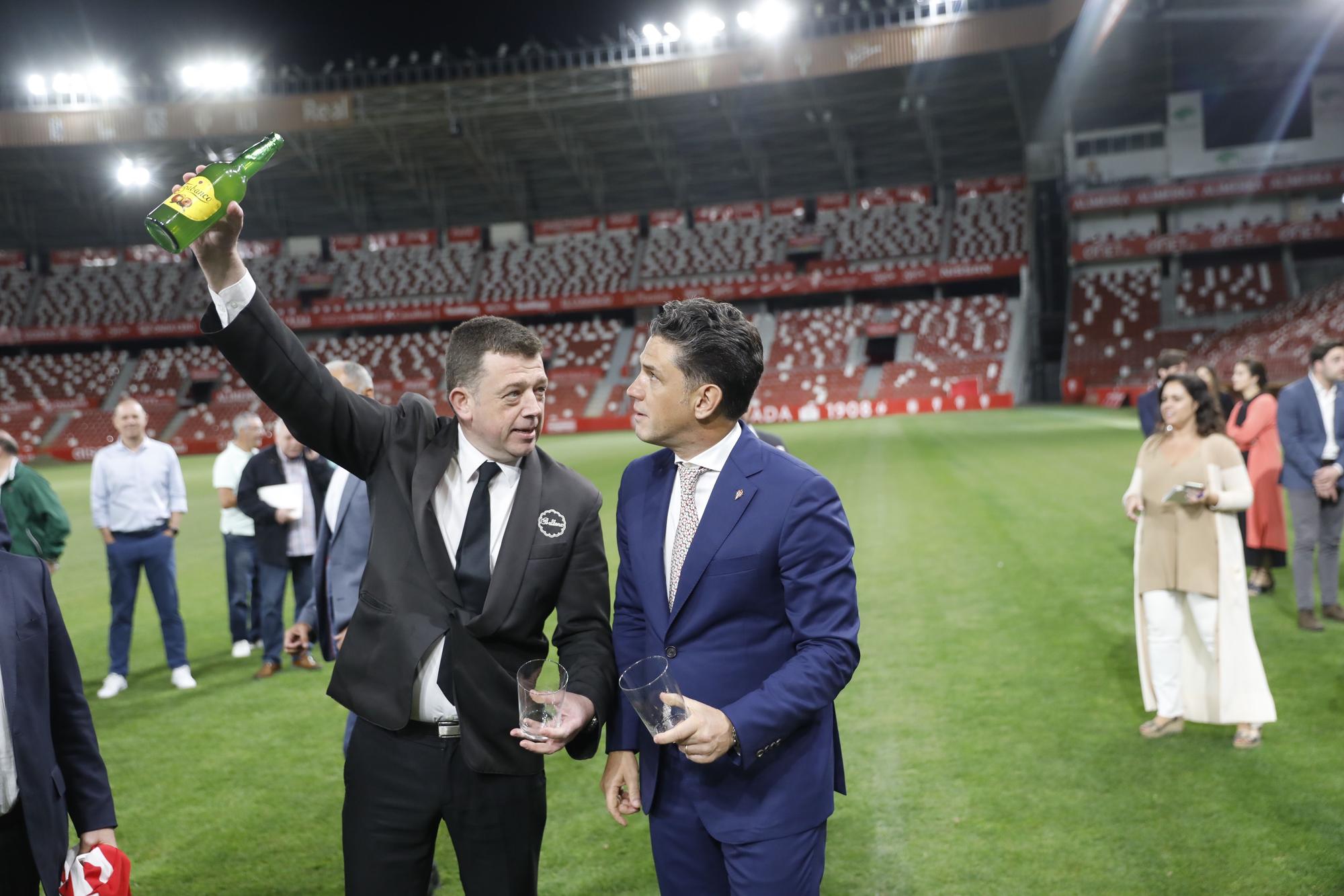 El grupo Orlegi, con Alejandro Irarragorri a la cabeza, presenta su proyecto en El Molinón