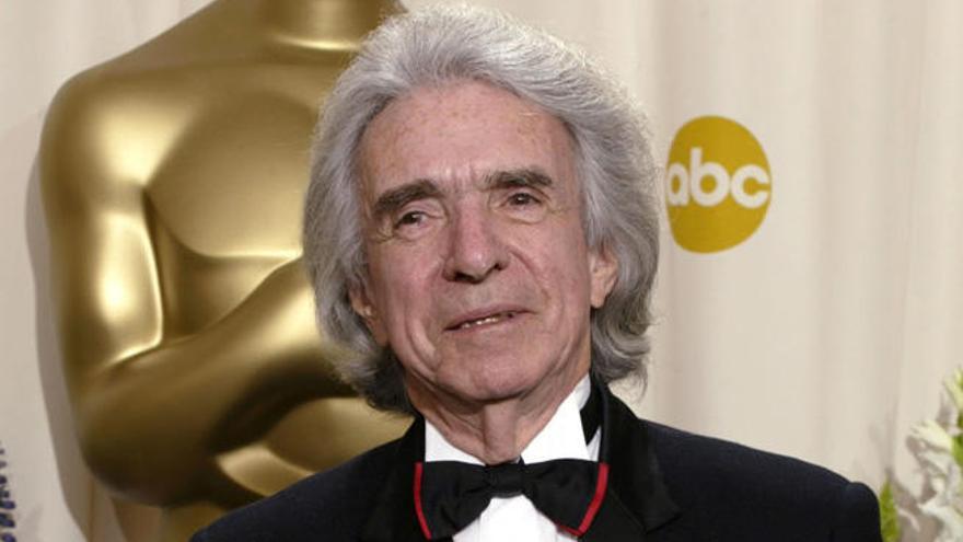 El director de cine Arthur Hiller.