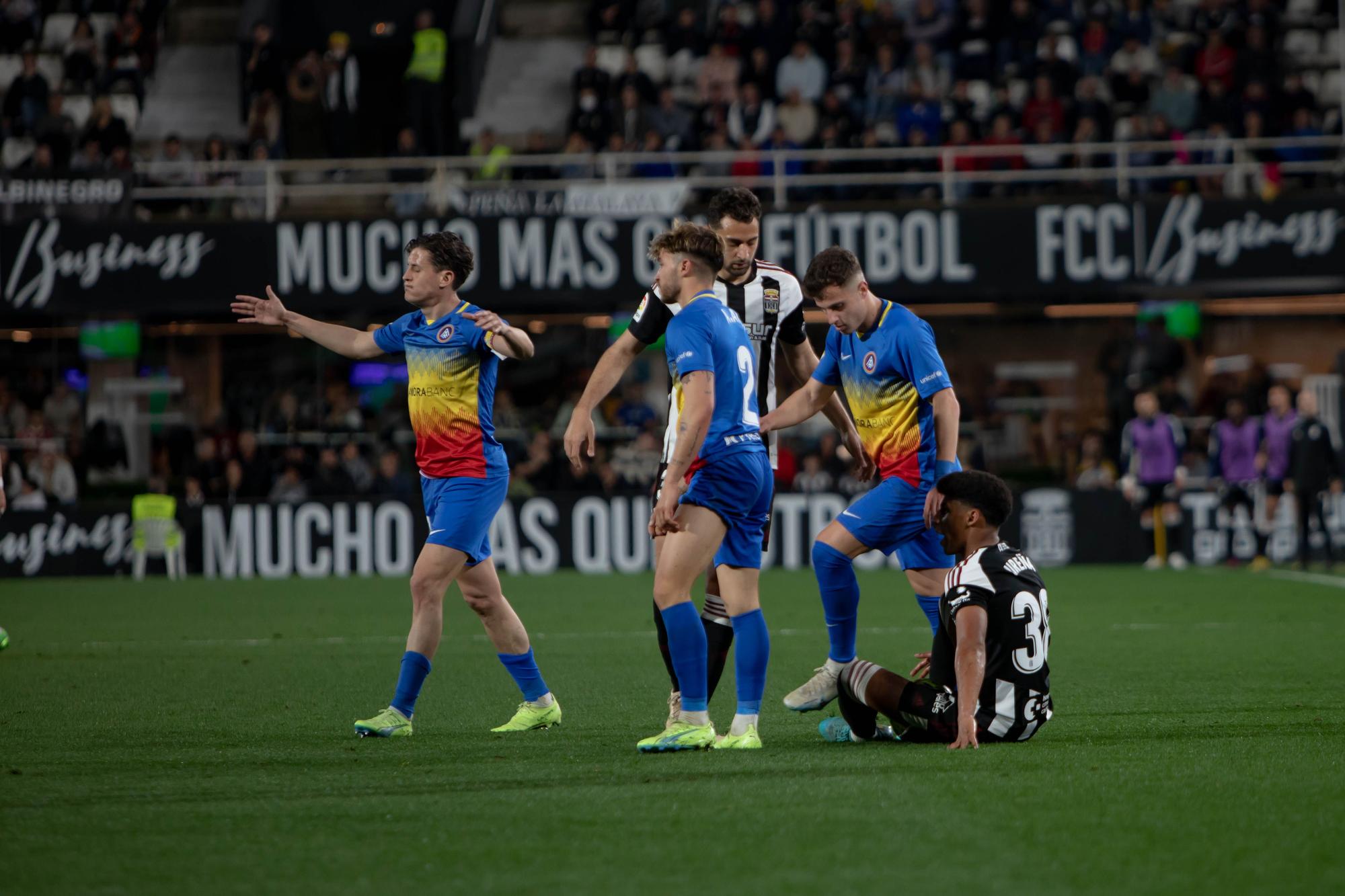 El FC Cartagena - Andorra en imágenes