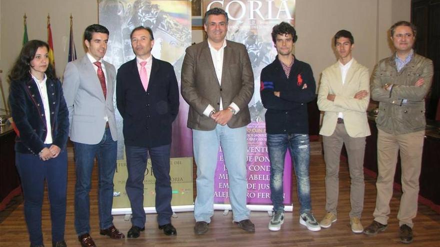 La II Feria del Toro de Coria tendrá a Enrique Ponce y Javier Conde