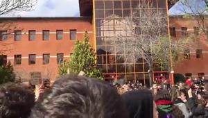 Protesta a la URJC