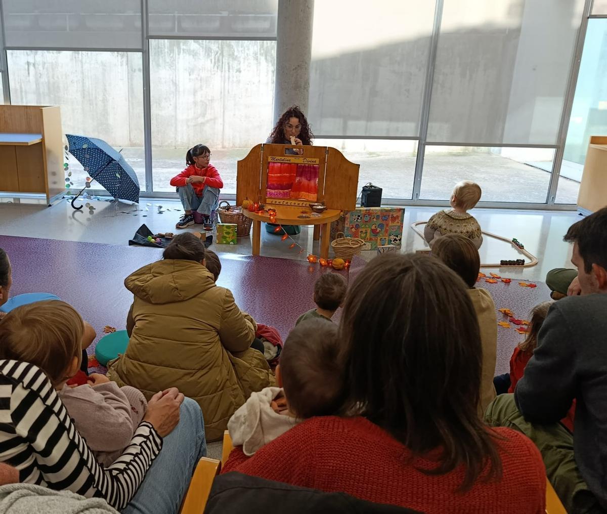 La Biblioteca de Santpedor fomenta la lectura dels 0 als 6 anys amb l’acompanyament dels adults