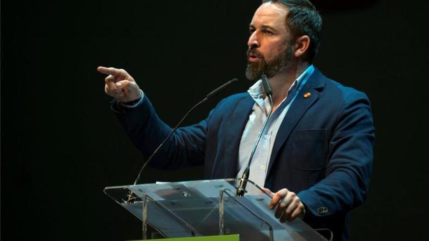 Santiago Abascal dará un mitin en el Palacio de Congresos de Torrijos el próximo día 9 de abril