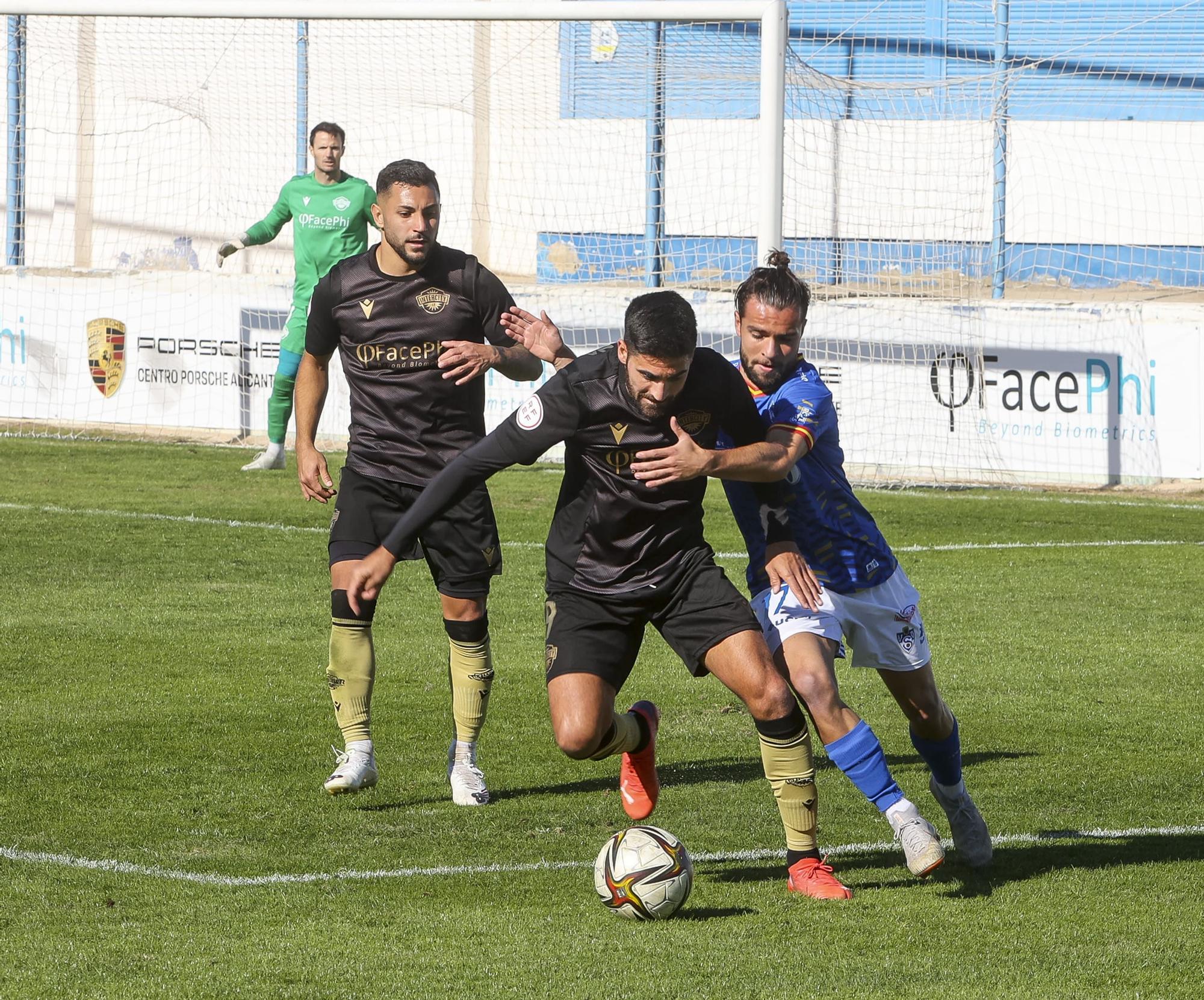 El Intercity recupera el liderato tras ganar al Socuéllamos (1-0)