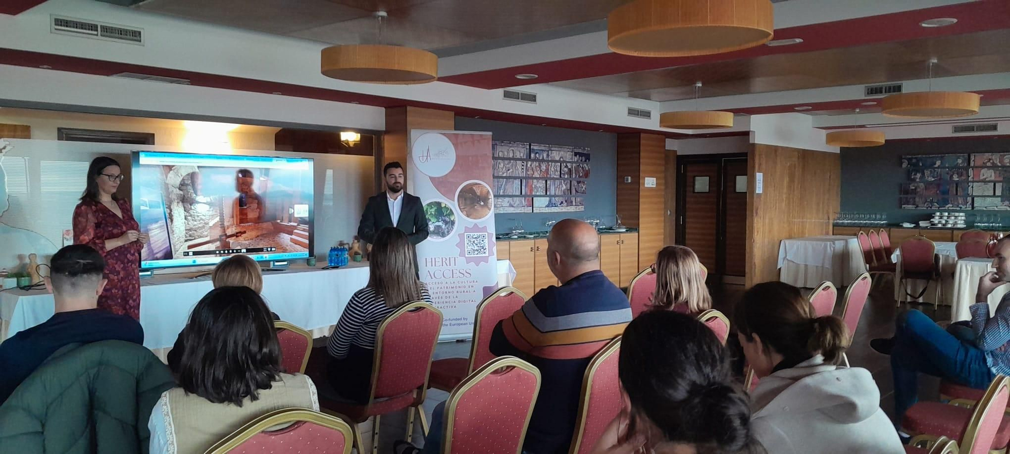 GALERÍA | Presentación de "HeritAccess", el proyecto de la Ruta del Vino de Toro que hace la Bodega Histórica del Vino de Toro 100 % accesible