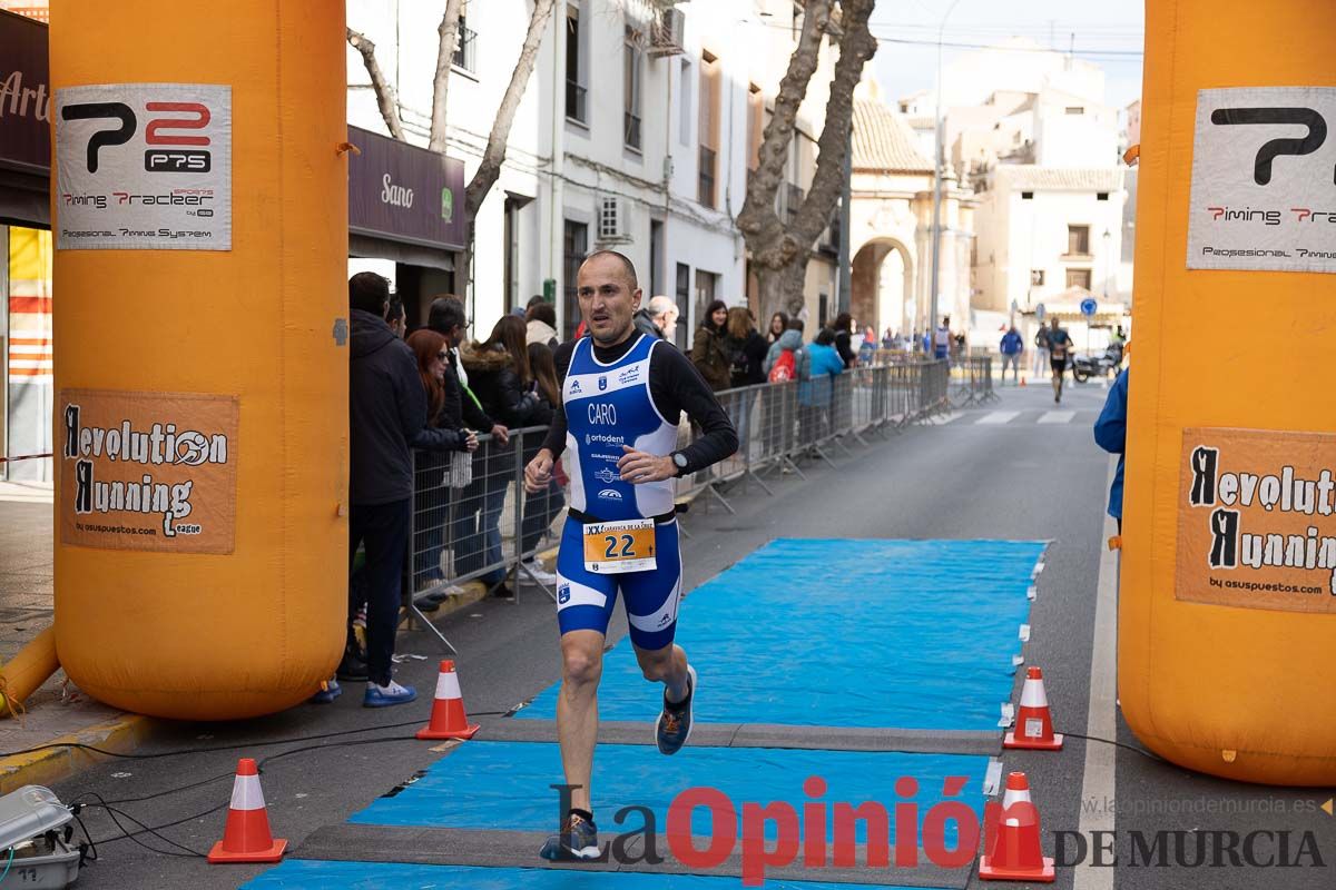 XXI Duatlón Caravaca de la Cruz (carrera a pie y meta)