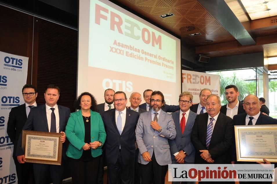 Entrega de los Premios FRECOM