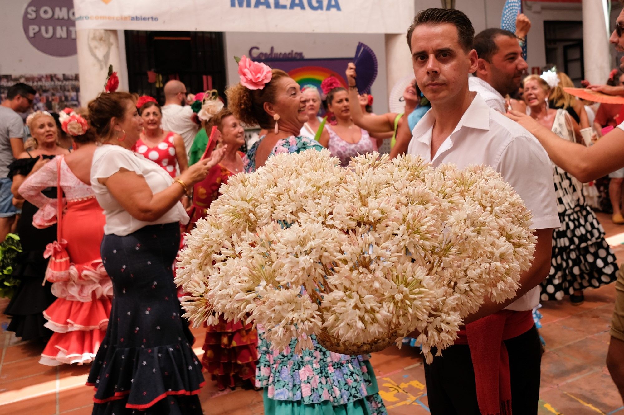 La imágenes del cuarto día de Feria: Que la fiesta no decaiga