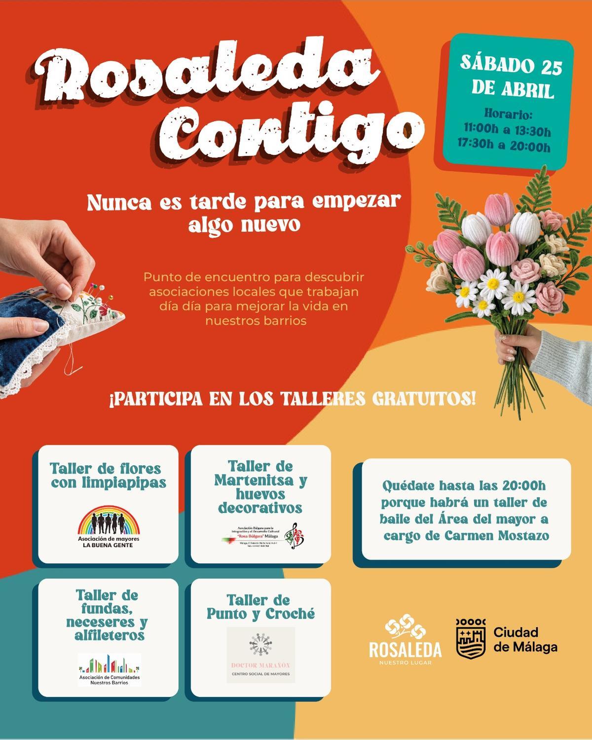 Cartel, Rosaleda Contigo