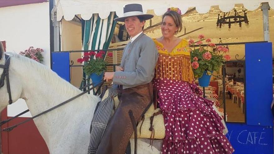 Disfrutando de la Feria de Córdoba