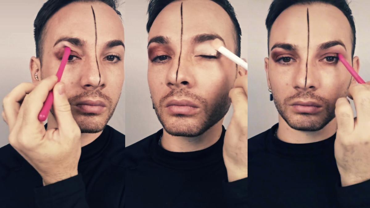 Jesús Serrano, el rey del maquillaje de TikTok