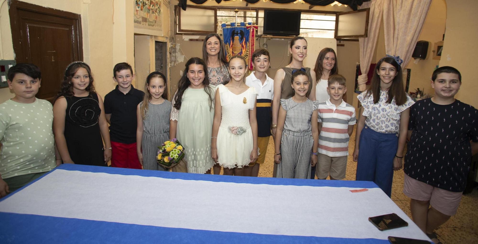 Gisela Carpintero y Gisela Huerta, Falleras Mayores de Xàtiva 2025