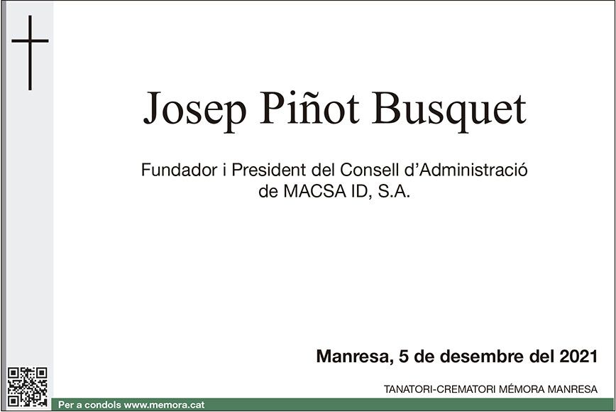 Josep Piñot Busquet