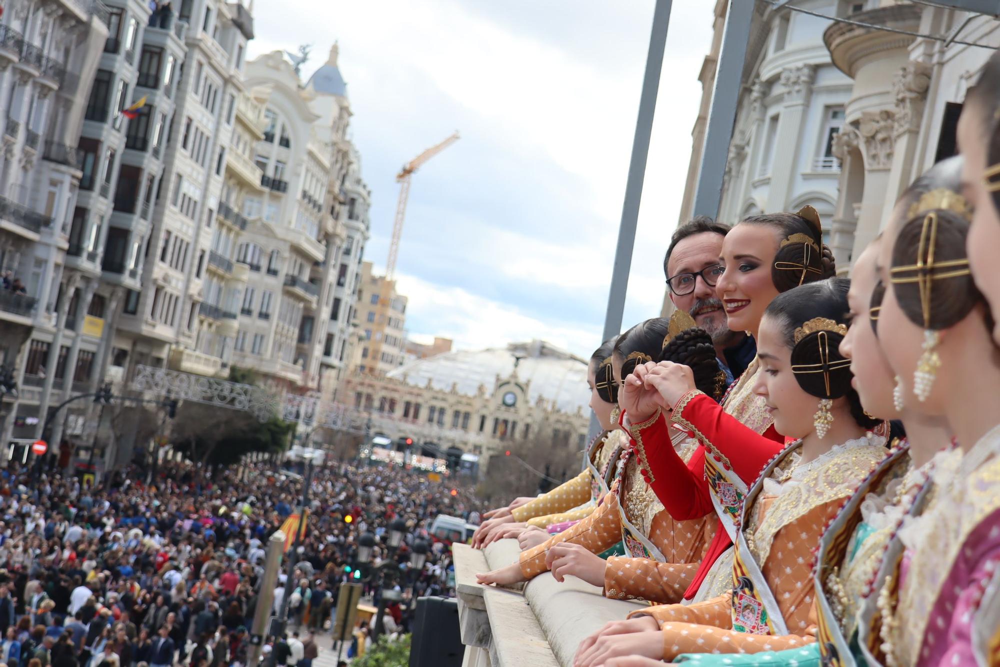 María ¡Mahiques saluda a su falla