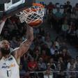 Real Madrid, en la victoria contra el Zaragoza (79-70) en la Liga ACB