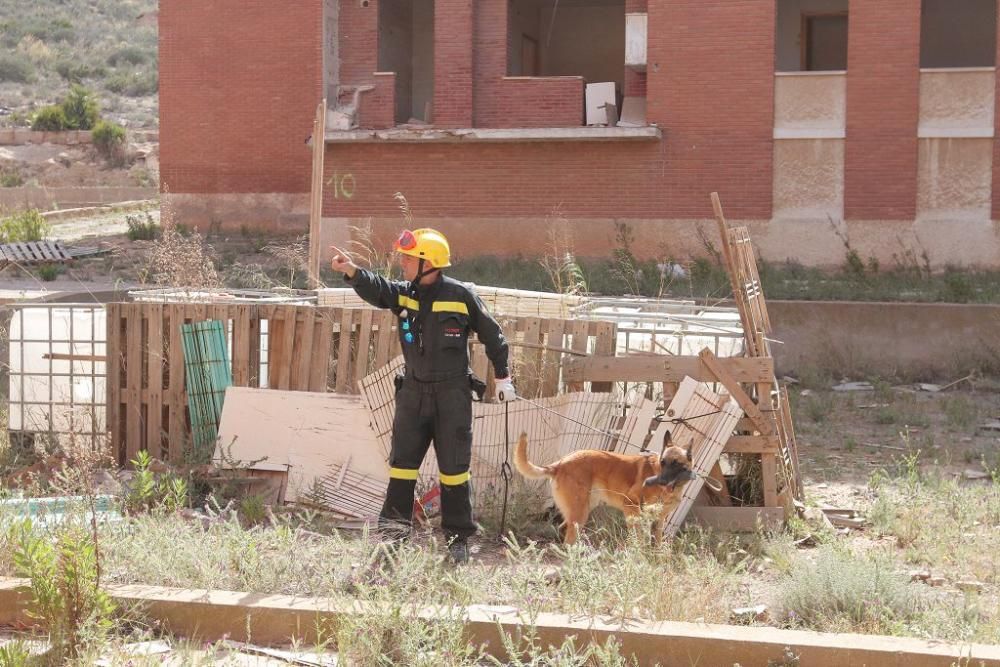 Simulacro de la UME en Cartagena