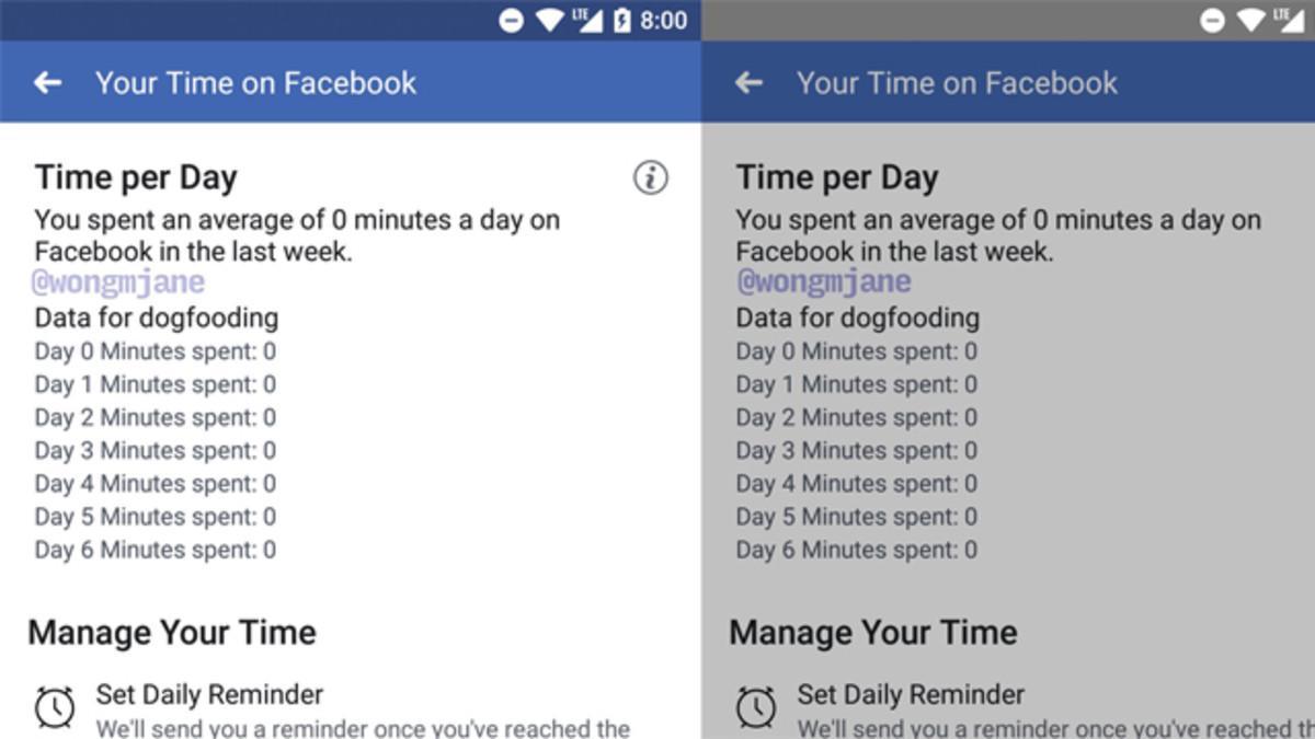 Facebook trabaja en una herramienta para mostrar &quot;Tu tiempo en Facebook&quot;