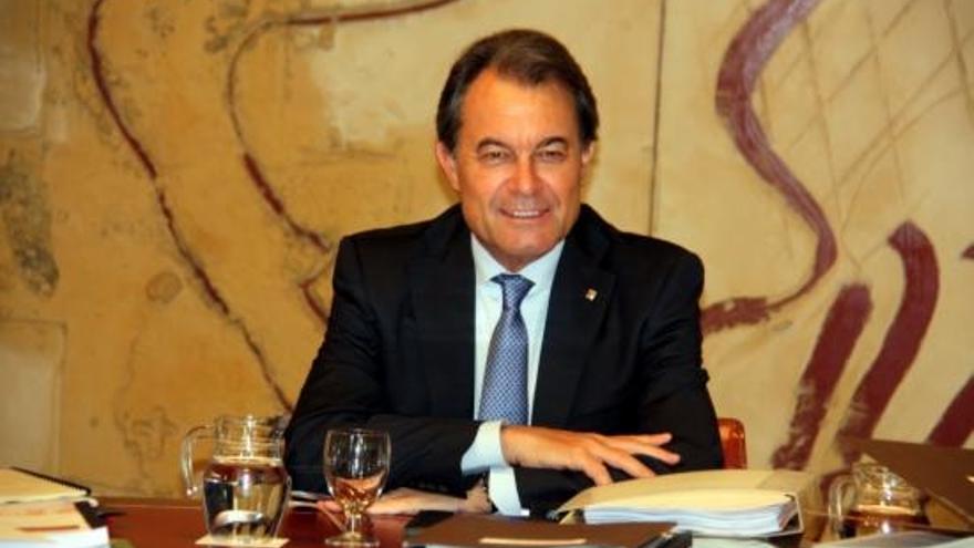 Artur Mas, president de la Generalitat.