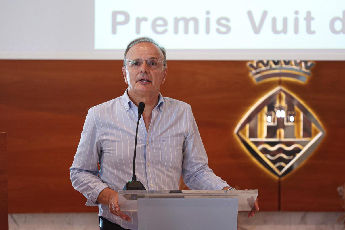 Descubre las imágenes de la entrega de los premios Vuit d'agost 2025