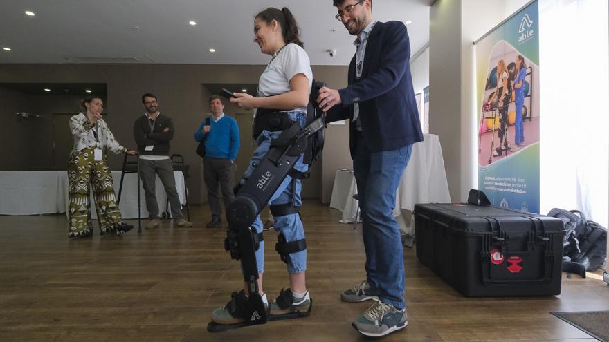 Un exoesqueleto revolucionario destinado a la Neurorehabilitación