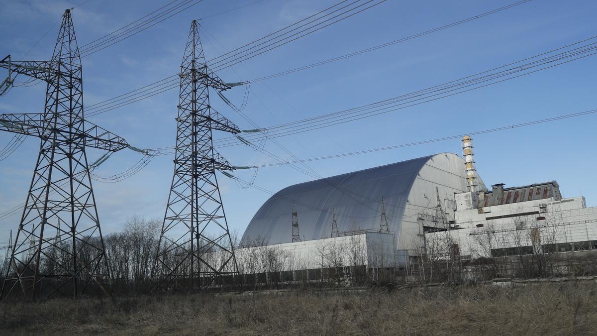 El Ejército ruso ocupa la antigua central nuclear de Chernobil en Ucrania