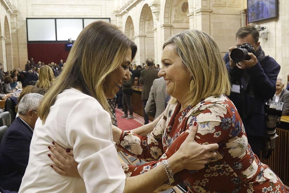 Apertura de legislatura en el Parlamento Andaluz