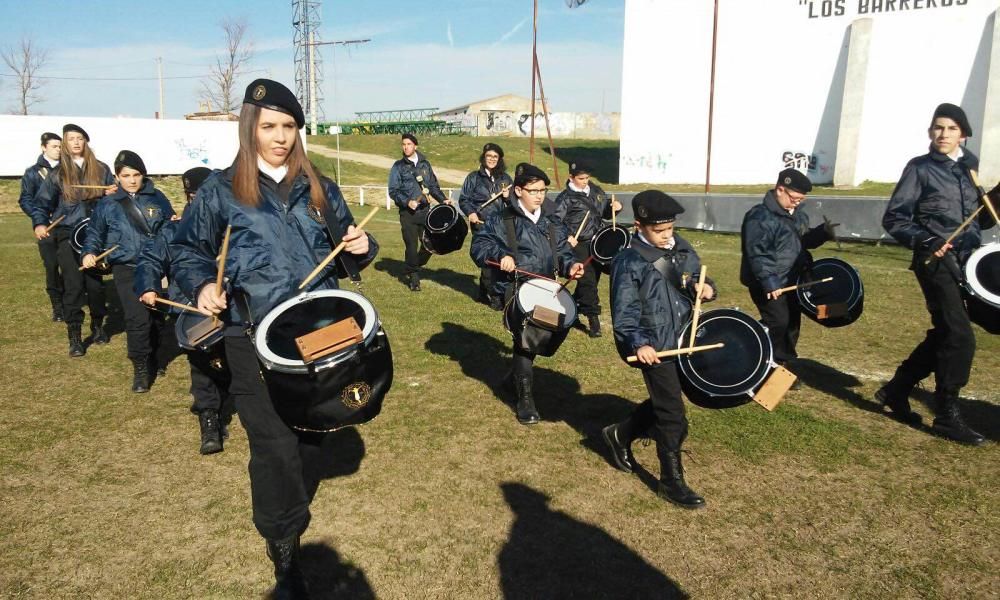 Certamen de Bandas Clave de Pasión en Villaralbo