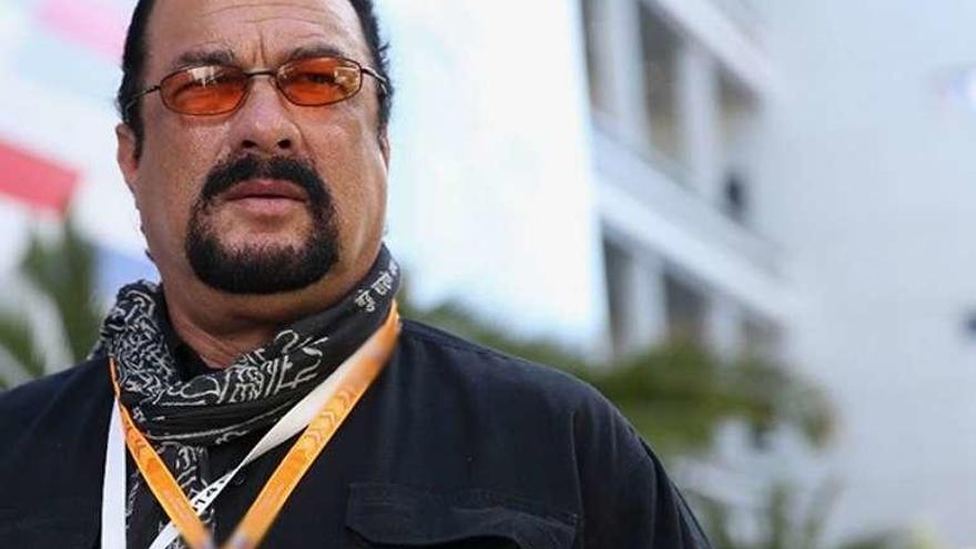 El actor Steven Seagal.