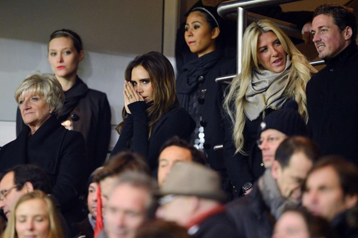 Así fue el debut de Beckham con el PSG