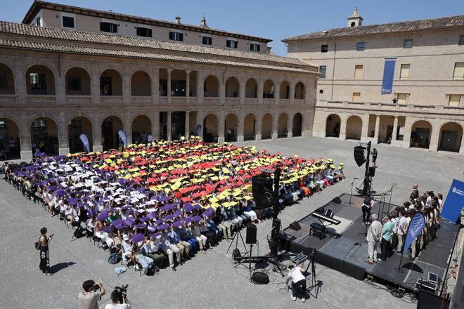Un millar de escolares mallorquines reivindican el "valor cultural" de La Balanguera en la Misericòrdia de Palma