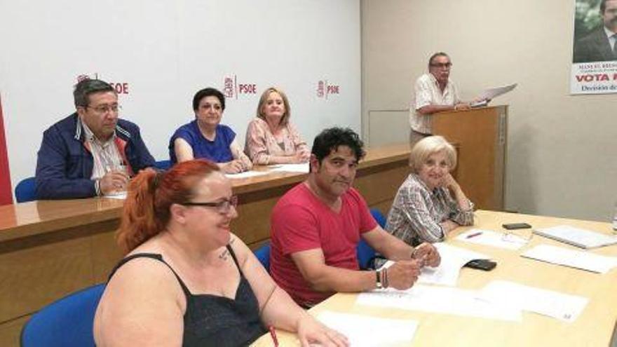 Una veintena de militantes del PSOE, en la lista de integración al congreso provincial