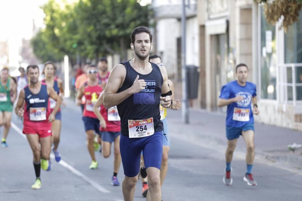 Carrera popular de Patiño