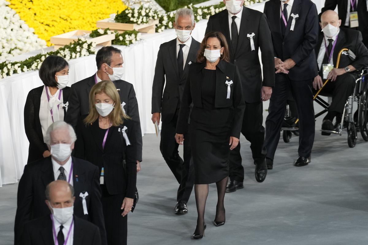 Funeral de Estado del exprimer ministro de Japón Shinzo Abe