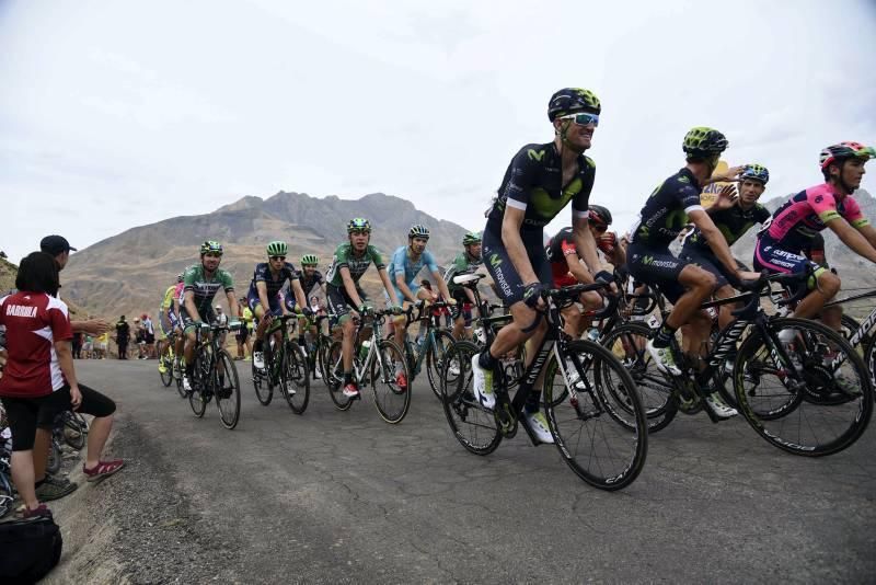 La Vuelta en Aragón