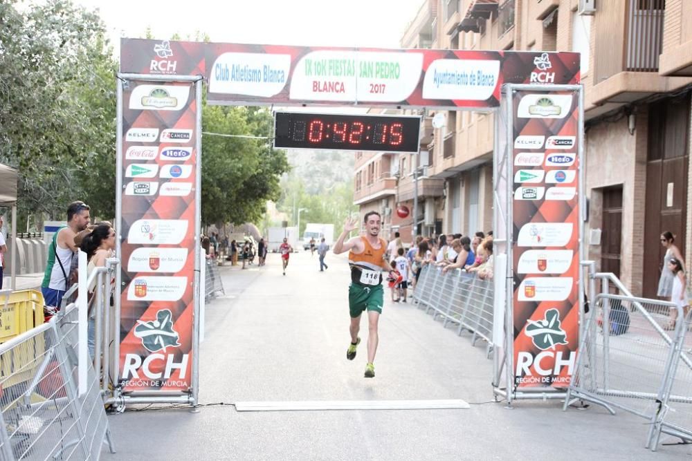 Carrera 10K de Blanca.