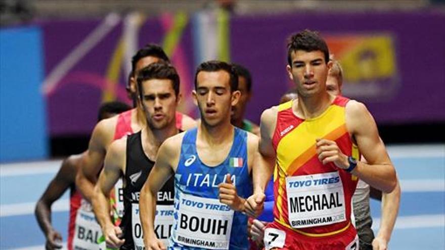 Mechaal encalla en el 3.000 y deja a España con dos medallas