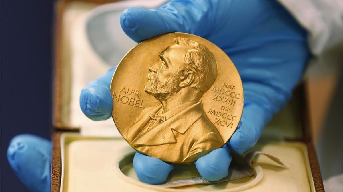 MEDALLA  PREMIO  NOBEL