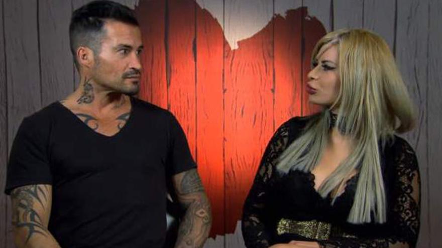 Sergio y Maddie en &#039;First Dates&#039;