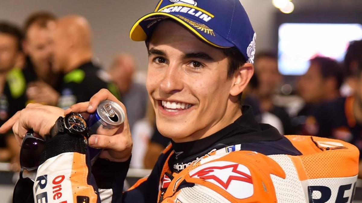 Márquez, satisfecho con el resultado