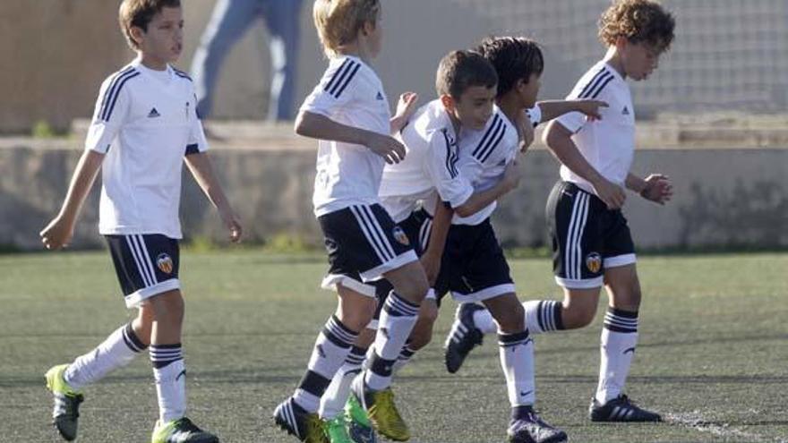 Radiografía de las tres grandes canteras valencianas de fútbol