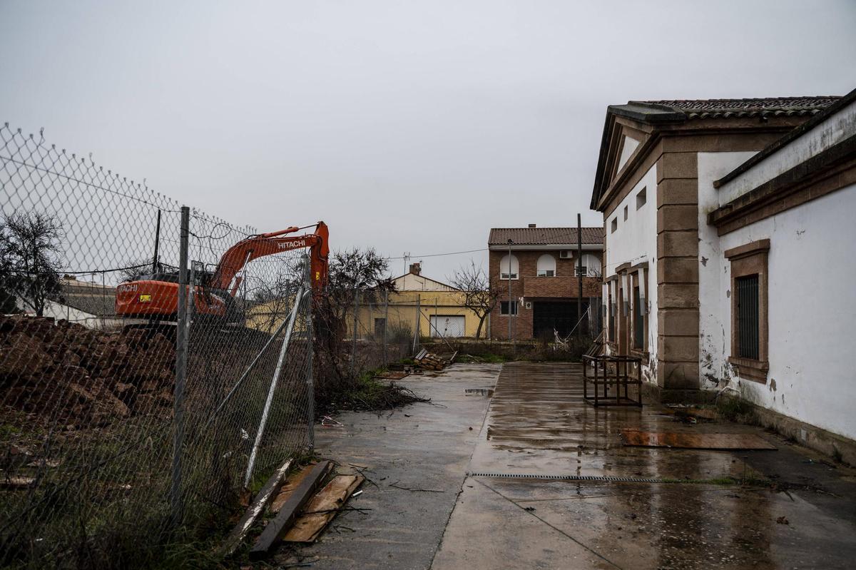 Galería | Comienzan las obras para construir el centro cívico de Santa Lucía