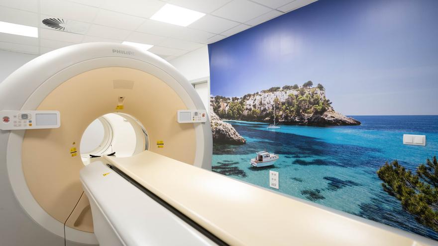 Ibiza cuenta con una nueva técnica de radiodiagnóstico no invasiva