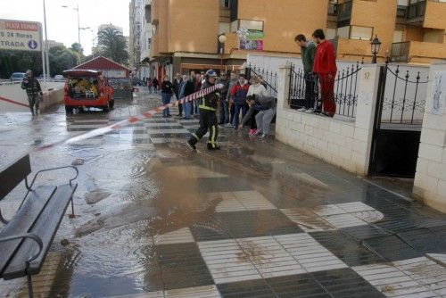 Cañeria rota en Cartagena