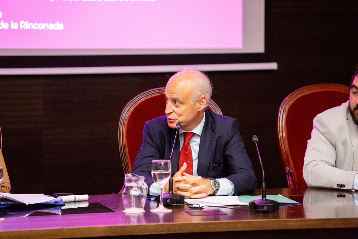 Francisco Velasco, delegado de la Escuela de Organización Industrial (EOI) de Andalucía.
